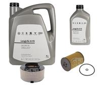 FEBI BILSTEIN Controllo Set 6L VW 0W30 LONGLIFE III Per Audi A4 Avant 8K5