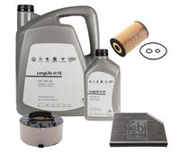 FEBI BILSTEIN Controllo set 6L VW 0W30 Longlife III per Audi A4 Avant 8K5