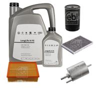 FEBI BILSTEIN Controllo Set 6L VW 0W30 LONGLIFE III Per Audi A4 Cabriolet