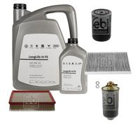 Febi BILSTEIN Controllo Set 6L VW 0W30 Longlife III per Audi A6 4B C5 1.9