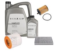 Febi BILSTEIN Controllo Set 6L VW 0W30 Longlife III per Audi A6 Avant C8