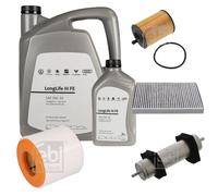 FEBI BILSTEIN Controllo Set 6L VW 0W30 LONGLIFE III Per Audi A6 Avant C8