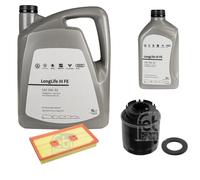 FEBI BILSTEIN Controllo set 6L VW 0W30 Longlife III per il Golf V