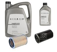 FEBI BILSTEIN Controllo set 6L VW 0W30 Longlife III per (IV) trasporti Bus