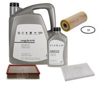 FEBI BILSTEIN Controllo set 6L VW 0W30 Longlife III per Passat Variant 3B 6