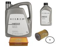 FEBI BILSTEIN Controllo Set 6L VW 0W30 LONGLIFE III Per Passat Variant 3G5
