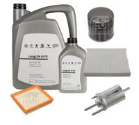 Febi BILSTEIN Controllo Set 6L VW 0W30 Longlife III per Polo 6R 6C