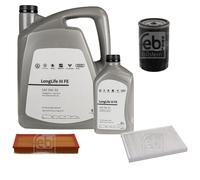 Febi BILSTEIN Controllo Set 6L VW 0W30 Longlife III per Polo Classic,