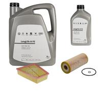 FEBI BILSTEIN Controllo Set 6L VW 0W30 LONGLIFE III Per Seat Ibiza 6L1