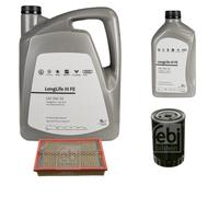 FEBI BILSTEIN Controllo set 6L VW 0W30 Longlife III per Sharan 7M8 7M 9 7M6