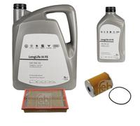 FEBI BILSTEIN Controllo set 6L VW 0W30 Longlife III per Sharan 7M8 7M 9 7M6