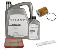 FEBI BILSTEIN Controllo Set 6L VW 0W30 LONGLIFE III Per Sharan 7M8 7M9 7M6