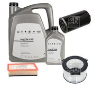FEBI BILSTEIN Controllo Set 6L VW 0W30 LONGLIFE III Per Transporter IV Bus