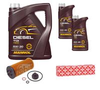 FEBI BILSTEIN Controllo Set 7 L MANNOL Diesel TDI 5W-30 per MINI Mini Clubman