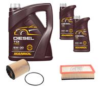 FEBI BILSTEIN Controllo Set 7 L MANNOL Diesel TDI 5W-30 per VW Transporter IV