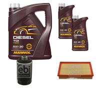 FEBI BILSTEIN Controllo Set 7 L MANNOL Diesel TDI 5W-30 per VW Transporter V