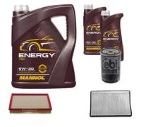 FEBI BILSTEIN Controllo Set 7 L MANNOL Energy 5W-30 per VW Passat Variant 1.8