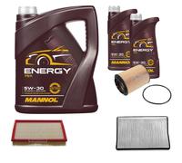 FEBI BILSTEIN Controllo Set 7 L MANNOL Energy 5W-30 per VW Passat Variant 2.8