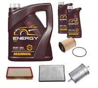 FEBI BILSTEIN Controllo Set 7 L MANNOL Energy 5W-30 per VW Passat Variant 2.8