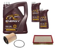FEBI BILSTEIN Controllo Set 7 L MANNOL Energy 5W-30 per VW Passat Variant 2.8