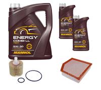 FEBI BILSTEIN Controllo Set 7 L MANNOL Energy Combi LL 5W-30 per Lexus IS III
