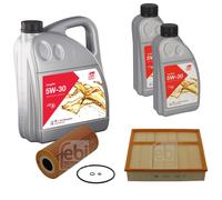 FEBI BILSTEIN Controllo set 7 litri di lunga durata 5W-30 per Mercedes-Benz
