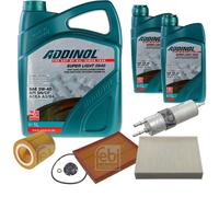 FEBI BILSTEIN Controllo Set 7L ADDINOL SUPER LIGHT 0540 Per BMW 3er F30 F80