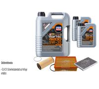 Febi BILSTEIN Controllo Set 7L Additivo Liqui Moly Top . Tec 4200 5W-30 per Audi