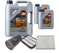 Febi BILSTEIN Controllo Set 7L Additivo Liqui Moly Top . Tec 4200 5W-30 per Kia