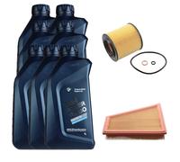 FEBI BILSTEIN Controllo set 7L BMW Olio Twin Potenza Turbo 5W-30 per X1 E84