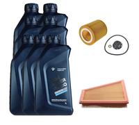 FEBI BILSTEIN Controllo Set 7L BMW Olio Twin Power Turbo 5W-30 Per X1 E84