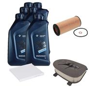 FEBI BILSTEIN Controllo Set 7L BMW Olio Twin Power Turbo 5W-30 Per X5 E70