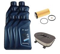 FEBI BILSTEIN Controllo Set 7L BMW Olio Twin Power Turbo 5W-30 Per X5 E70