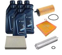 FEBI BILSTEIN Controllo Set 7L BMW Twin Power Turbo 5W-30 Per 1er F20 118d