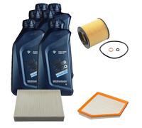 FEBI BILSTEIN Controllo Set 7L BMW Twin Power Turbo 5W-30 Per 3 Gran Turismo