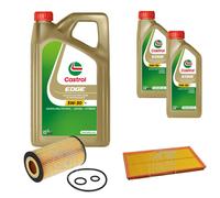 Febi BILSTEIN Controllo Set 7L castrol edge 5W-30 Da M per Mercedes-Benz