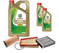 Febi BILSTEIN Controllo Set 7L castrol edge 5W-30 M per Legno Renault Scnic II