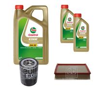 Febi BILSTEIN Controllo Set 7L castrol edge 5W-30 M per Opel Frontera A