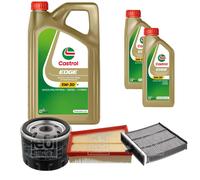Febi BILSTEIN Controllo Set 7L castrol edge 5W-30 M per Renault Scénic, II