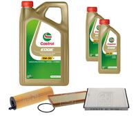 FEBI BILSTEIN Controllo Set 7L CASTROL EDGE 5W-30 Per Mercedes-Benz
