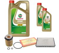FEBI BILSTEIN Controllo Set 7L CASTROL EDGE 5W-30 Per Mercedes-Benz