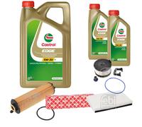 FEBI BILSTEIN Controllo Set 7L CASTROL EDGE 5W-30 Per Mercedes-Benz Vito