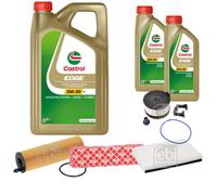 FEBI BILSTEIN Controllo Set 7L CASTROL EDGE 5W-30 Per Mercedes-Benz Vito