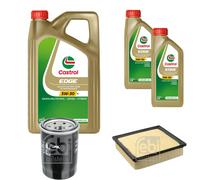 FEBI BILSTEIN Controllo Set 7L CASTROL EDGE 5W-30 Per Mitsubishi L