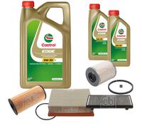 FEBI BILSTEIN Controllo Set 7L CASTROL EDGE 5W-30 Per Renault Espace IV