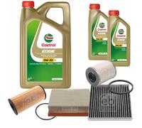 FEBI BILSTEIN Controllo Set 7L CASTROL EDGE 5W-30 Per Renault Laguna II