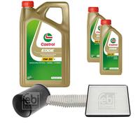 FEBI BILSTEIN Controllo Set 7L CASTROL EDGE 5W-30 Per Toyota RAV 4 II
