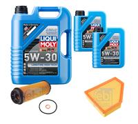 FEBI BILSTEIN Controllo Set 7L LIQUI MOLY 5W-30 Longtime High Tech Per BMW Z4