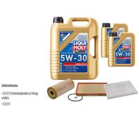 Febi BILSTEIN Controllo Set 7L Liqui Moly 5W30 Longlife3 per Audi A3 8L1 1.9