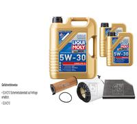 FEBI BILSTEIN Controllo set 7L Liqui Moly 5W30 Longlife3 per Audi A4 Avant
